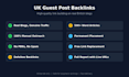 publish a UK guest post with a contextual dofollow backlink