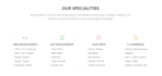 create website with chatbot on react, wordpress and shopify