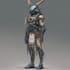 make sci fi character illustration or fantasy sci fi art for you
