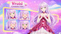 create custom 3d anime vtuber character with rigging, vroid or vrchat model