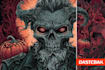 create dark art illustration