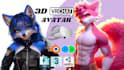 do 3d character modeling for vrchat