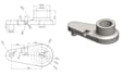 do woodworking 3d model of furniture and technical drawing, cutlist and plan