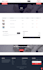 convert figma to responsive react website using tailwind or bootstrap
