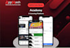 develop educational app, school management app, online course app, elearning app