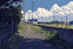 create a anime background and environment game  art