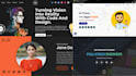 design a modern and responsive personal portfolio website