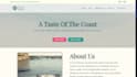 design a stunning restaurant website