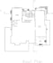 draw 2d floor plans or architectural drawings in autocad, convert PDF jpg to dwg