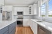 3d lucreative mordern kitchen,and realistic interior pattern architect 3d render