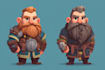 draw professional characters for 2d games in unity
