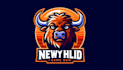 design outstanding buffalo mascot logo with express delivery