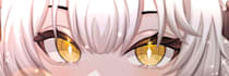 design custom anime eye banner for streamers, vtubers, and social media