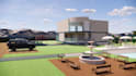 create realistic architectural exterior renders