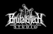 do death metal, slam, and brutal logo