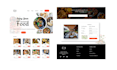 do figma website design, website UI UX design, figma design
