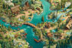 draw fantasy map illustration