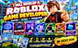 be your expert roblox developer game ai lua scripter gui vfx ugc model weapons