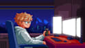 professionally create pixel art backgrounds with animation