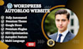 create autoblog, automated or wordpress ai autobloging news website