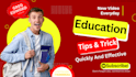 design eyecatching youtube thumbnails for videos using canva