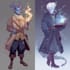 dnd character art and dnd character art