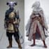 dnd character art and dnd character art