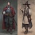 dnd character art and dnd character art