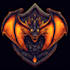 create a custom dnd, fantasy, sci fi, rpg game logo
