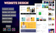 design modern web app ui ux or website design or mobile app ui ux