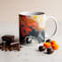 create a custom coffee mug design
