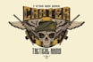 design professional gun logo design