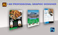 crate modern and stunning flyer and brochure design