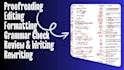 do professional proofreading check grammar and spelling