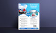 do modern, professional  tour and travel flyer design