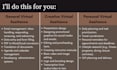 be your reliable virtual assistant