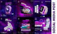 design social media post