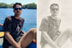 turn your photo into an ai generated sketch