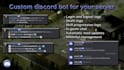 develop a discord bot for your gaming community or server
