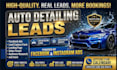 auto dealership leads, auto detailing leads, mobile detailing leads via paid ads