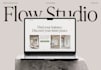 build a professional and responsive squarespace website design
