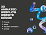 threejs 3d website 3d configurator interactive website webflow website three js