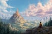 create fantasy landscape concept art