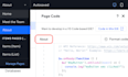 do wix custom code and api integration using wix velo