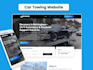 develop roadside assistance website, auto parts website, emergency website