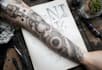 draw custom tattoo designs