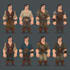 create 2d game characters and game assets