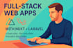 build modern ai  nuxt and laravel web applications