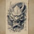 make comic cartoon anime tattoo design