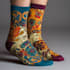 make beautiful socks design